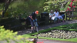 Shropshire has been sizzling in the hottest week of the year so far - and we caught up with some of the people out enjoying the sun in Shrewsbury yesterday. Read more about how Shropshire businesses have fared in the hot weather: https://www.shropshirestar.com/news/2025/04/30/cheers-shropshire-beer-gardens-boom-in-blistering-heat-after-easter-break-windfall/ | Shropshire Star