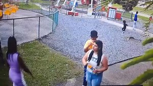 27K views · 46 reactions | Carousel Park Incident – CCTV Footage...