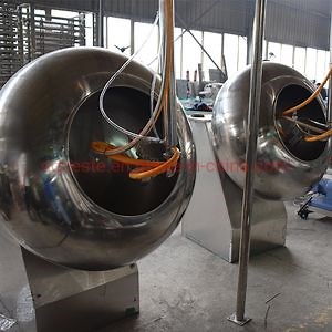 [Hot Item] Factory Chocolate Candy Coating Machine Chocolate Food Machinery