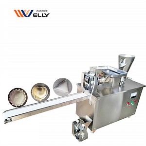 [Hot Item] Chinese Pierogi Ravioli Momo Samosa Patti Making Machine (WYJZ-120)