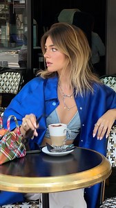 Jessy Hartel on Instagram: "Cappuccino in Paris #reels #trending #paris #aesthetic #trendingreels"