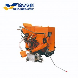 [Hot Item] Self-Propelled Two-Component Road Line Marking Machine with Automatic Control