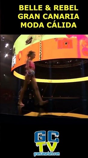 💗BELLE & REBEL - Desfile Gran Canaria Swim Week Moda Cálida #shorts 1