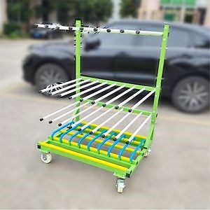 [Hot Item] 1100mm Long Multi-Layer Structure Small Size Door Window Panel Finished Product Transport Turnover Rack