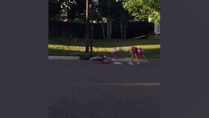 Gymnastics fails