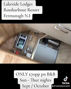 ⭐️⭐️ Our Famous Lakeside Lodges with personal Hot Tub ONLY £139.99 B&B for a couple Sunday - Thursday nights during September or October or a Tier two lakeside lodge is ONLY £109.99 B&B for a couple ⭐️⭐️ Bar and restaurant open daily on site with live music 🎵 🌮🍸 Call 02866381168 / 07778282217 to book 9am - 7pm daily or use links below ⬇️ https://rossharbour.campmanager.com/25452/Check-Availability/ Or www.rossharbour.co.uk then click book online Terms and Conditions apply - excludes 27-31 Oct