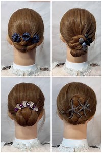 39K views · 253 reactions | Simple Bun Hairstyles to Learn | DIY Hacks | Facebook