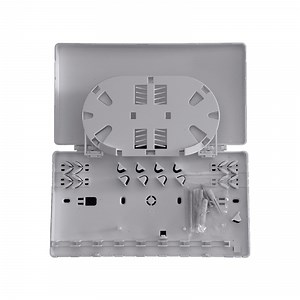 [Hot Item] Port Fiber Mount Outlet with Optional Adapters and 1 2mm Thickness