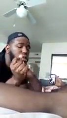 SUCKING HUGE BBC STRAIGHT ROOMMATE