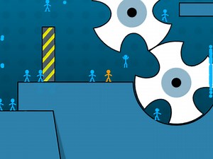 Any% in 00:54.630 by tashicuber - Massive Multiplayer Platformer - Speedrun.com