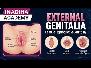 Female External Genitalia (Vulva) Anatomy & Physiology Made Easy