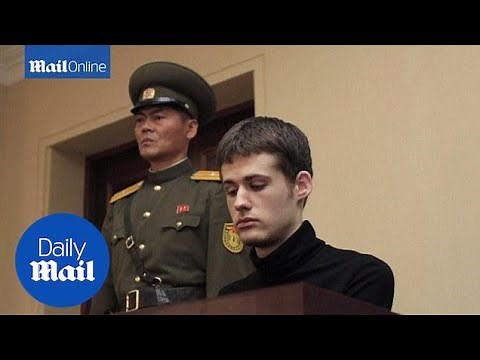 American sentenced to six-years hard labor in North Korea - Daily Mail