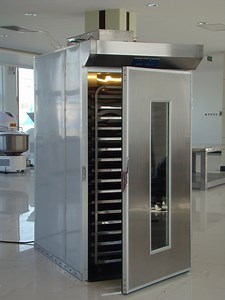 [Hot Item] Commercial Bread Line Used Dough Proofing Retarder Humidifier Fermentation Proofer Machine Leavening Chamber Equipment