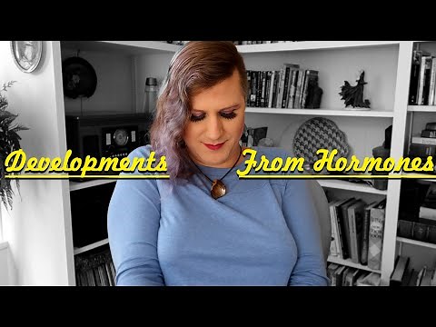 Developing Breasts from Hormone Replacement Therapy (My Experience)