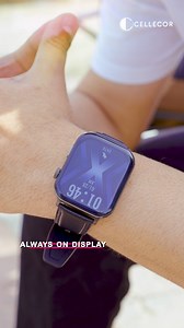 🚀 Upgrade Your Style with the Cellecor M9 Pro Blaze! 🚀 🌟 2.01" AMOLED Display - Stunning visuals! 🔆 900 nits Brightness - See clearly, even in sunlight! ⏰ Always On Display - Instant access! 🔄 Rotating Crown Control - Easy navigation! 🔐 Password Protection - Keep your info safe! 📞 Bluetooth Calling - Stay connected on the go! ❤️ Health Suite - Monitor your wellness! 🔋 Long Battery Life - Lasts for days! 💧 IP67 - Water & dust resistant! 🏃 Multiple Sports Modes - Track your fitness! ⌚ Cu