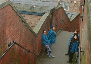 The Deep Blue's 'How About It?' Dares To Push Back Against Toxic Masculinity | News | Clash Magazine Music News, Reviews & Interviews