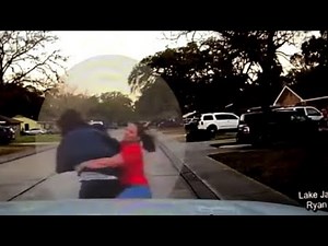 Texas mom tackles man suspected of peeping in her daughter's window | ABC7