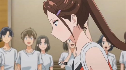 Amane was known as the iron mask aa she never showed a HINT of emotion during basketball games.. until Seo came into her life. All it took was Seo to call her name and the iron mask fell that's how much he means to her!Anime: Gals Can’t Be Kind to Otaku!? #オタギャル #otagal