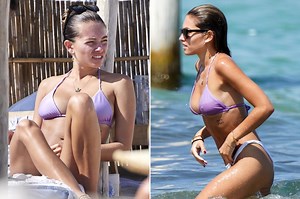 Former ‘Most Beautiful Girl’ Thylane Blondeau spotted rocking a bikini