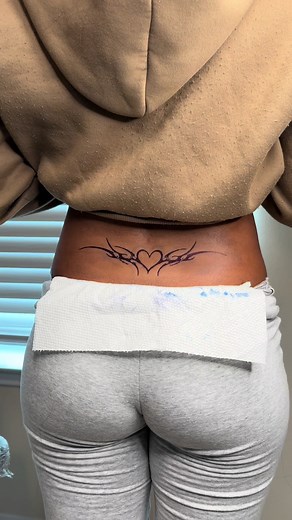 Creative Tramp Stamp Tattoo Ideas