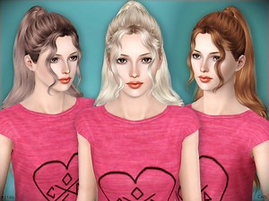 Sims 3 Hair