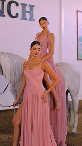 Each piece in this collection blends the rugged elegance with modern design! ✨ Discover the full Ranch Collection on website! #albinadyla #albinadyladress #dress #fashion #trendy #newcollection #ranchreveriecollection | Albina Dyla