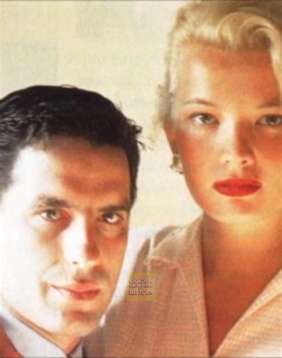 31 reactions | Gena Rowlands & John Cassavetes: Legendary Love, Iconic Films & Hollywood Legacy | Golden Glimmers of History | Facebook