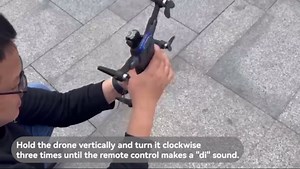 GPS Drones with 4K, Foldable FPV Drone for Long Distance