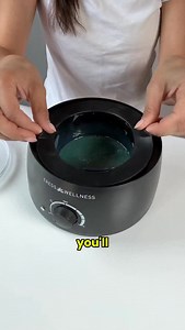 The beginner at home wax kit is so easy to use! 🙌 #waxing #hardwax #waxkit #wax | Tress Wellness