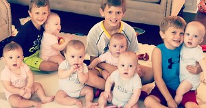 Sweet Home Sextuplets Family Knows Rivers Waldrop Is the Bossy One