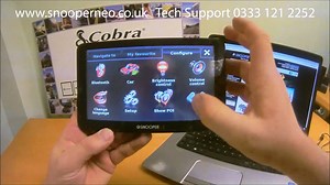 Snooper Navigation Software update. Truckmate, Ventura, S8000, S8100, S8110, S6800, S6810, SC5800, S2700 | Snooper