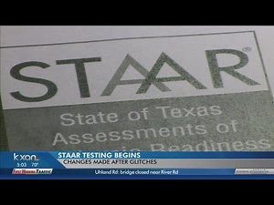 Changes made to STAAR standardized tests after glitches