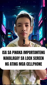 10K views · 184 reactions | Isa sa pinaka importanteng nakalagay sa lock screen ng ating cellphone #tips #tipsandtricks #tutorial #numberlockscreencellphone | Emer Tv | Facebook