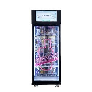 [Hot Item] Weimi Cocktail Beer Vending Machine with Ai Vision Algorithm in Slim Size