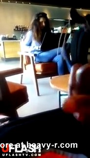 Cumshot For Teen At Starbucks