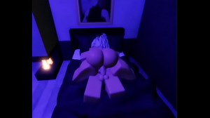 Female Gojo getting fucked