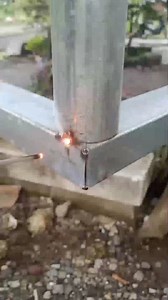 5.6K views · 65 reactions | Welding tricks for connecting round pipe to square pipe #weldingtrick #weldertricks | Welding Trick | Facebook