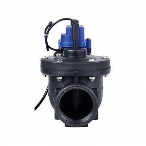 [Hot Item] 200peb - 2 in. Inlet Inline Plastic Industrial Irrigation Valve Solenoid