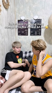 15K views · 2.4K reactions | POV: Kakatapos nyo lang mag samgyup tapos inhéat bf mo 臘‍♂️ KAYA PALA NG LIBRE KASI MAY KAPALIT蠟藍 #fbreelsfypシ゚viralシ #topetian #couple #gaycouple #viral #pov #BL #LoveWins #lgbtqia #everyonefollowers Christian Grayson | Christopher James Lee | Facebook