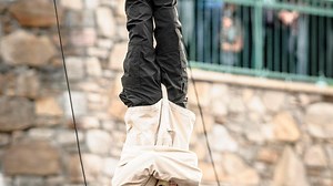 Here are more of Criss Angel's terrifying stunts after one goes terribly wrong