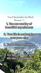 Travel tips curated just for Black women by Travel Divas - Traveling while Black isn't just about seeing the world; it's about reclaiming our space in it, one adventure at a time. 💗🌎 | Travel Divas