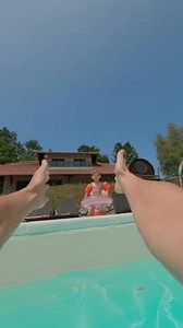 Excited Child Jumping Into Swimming Pool Stock Footage Video (100% Royalty-free) 3696719005 | Shutterstock