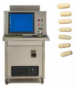 [Hot Item] Newest Technology Fully Automatic Pharmaceutical Hard Gelatin Capsule Visual Inspection Machine