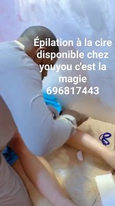 Épilation à la cire disponible à un prix promotionnel de 5000f La...