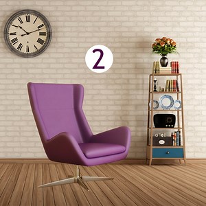 6.5K views · 46 reactions | Which chair would you place in this beautiful corner? Let us know your choice with a number! | Homebliss | Facebook