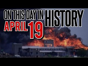 April 19 - On This Day in History | today in history facts | Daily Historical Events