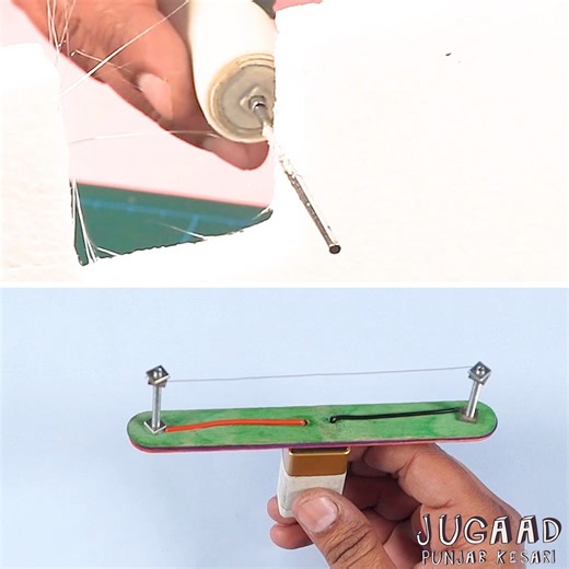 2 Homemade Foam Cutter #jugaad | Jugaad