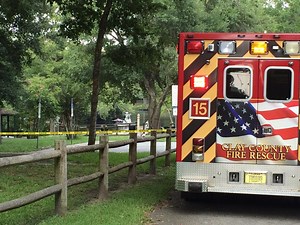 Teen drowns trying to swim across Black Creek