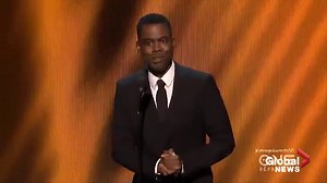 Chris Rock slams Jussie Smollett at NAACP awards