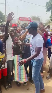 OBoy & Gambian Child Thank you gambia police Force for the escort At Serekunda Market for a successful video shooting of Ah JINDI thank you gambia We Love Gambia 9th April Live at Qcity #NoToJutunaya | What's On Gam Music